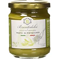 Los mejores  - Brontedolci de pistacho pesto - deliciosa preparación para el 55% de los pistachos de Bronte. 190g